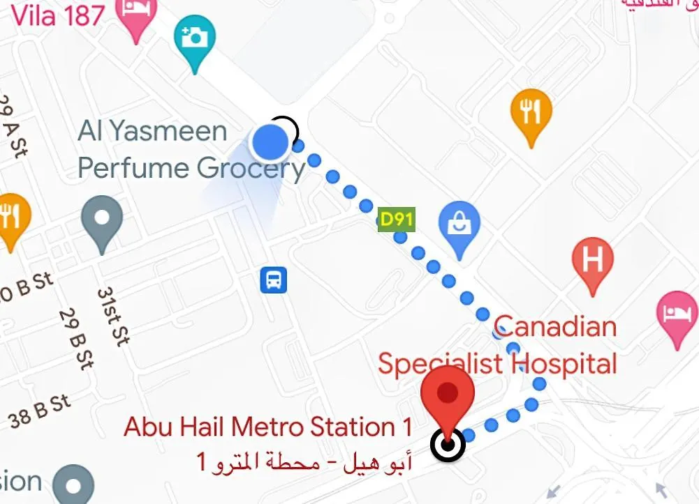 Waa Hostel Dubai